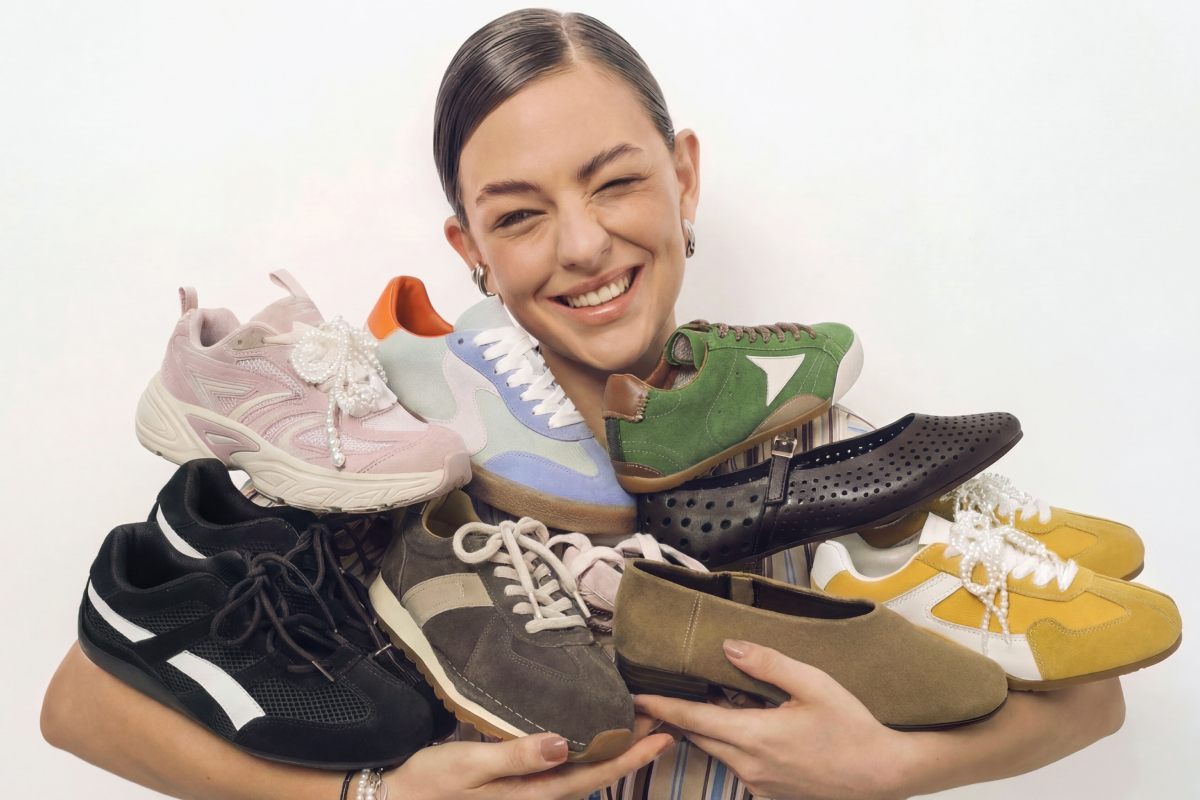 Трендовая обувь